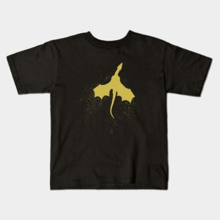 Smaug, The Golden Dragon Kids T-Shirt